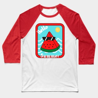 Hello summer time Baseball T-Shirt